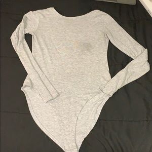 Low back bodysuit